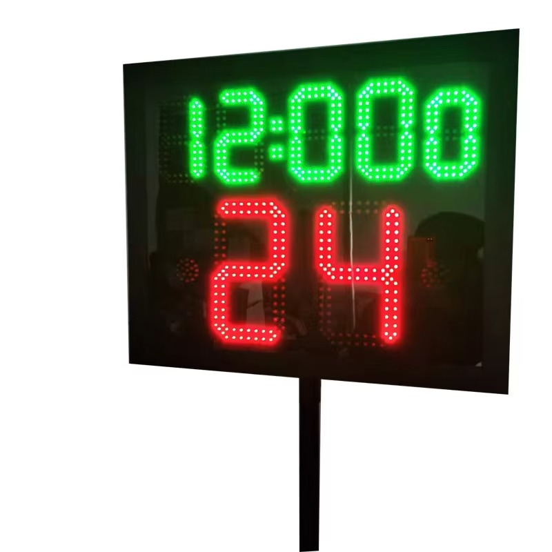 Basketball 24 Second Shot Cloc - огляд і ціна Scoreboard Digital