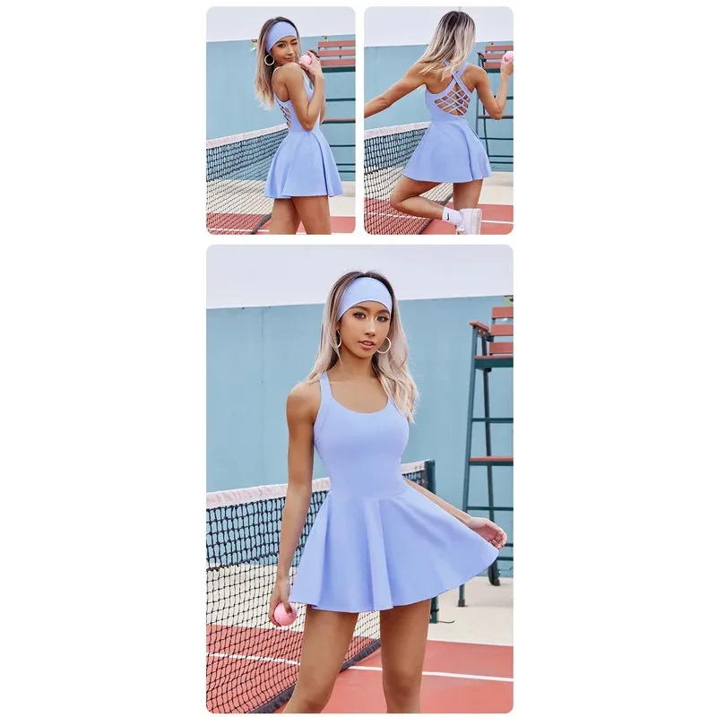 2026 Women Tennis Dress One-Pi - огляд і ціна Badminton Youtube 2026