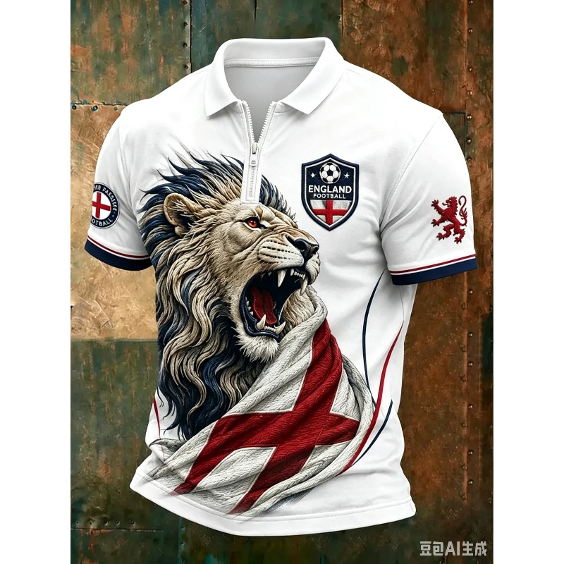 England Football Half Zip Polo - огляд і ціна Badminton England