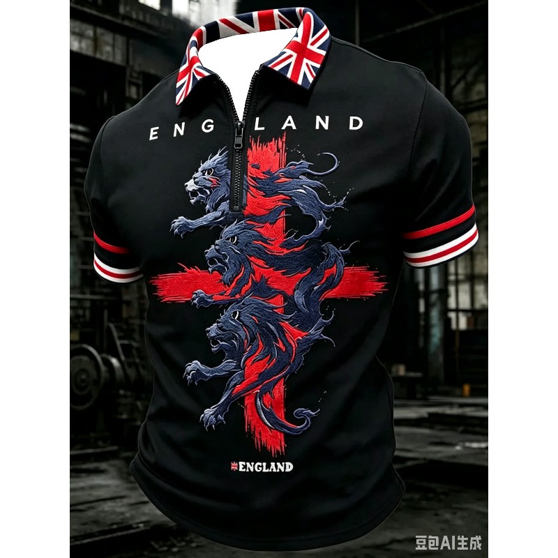 England Football Half Zip Polo - огляд і ціна Badminton England