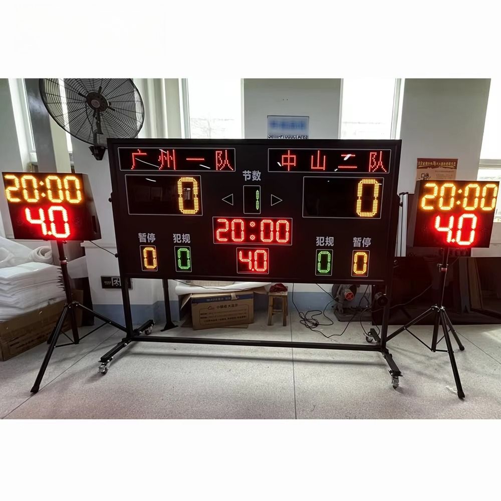 Electronic Digital Stadium Led - огляд і ціна Scoreboard Digital