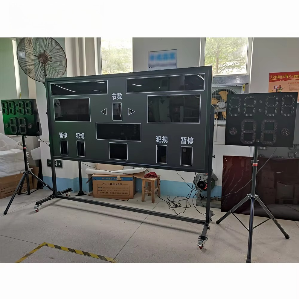 Electronic Digital Stadium Led - огляд і ціна Scoreboard Digital