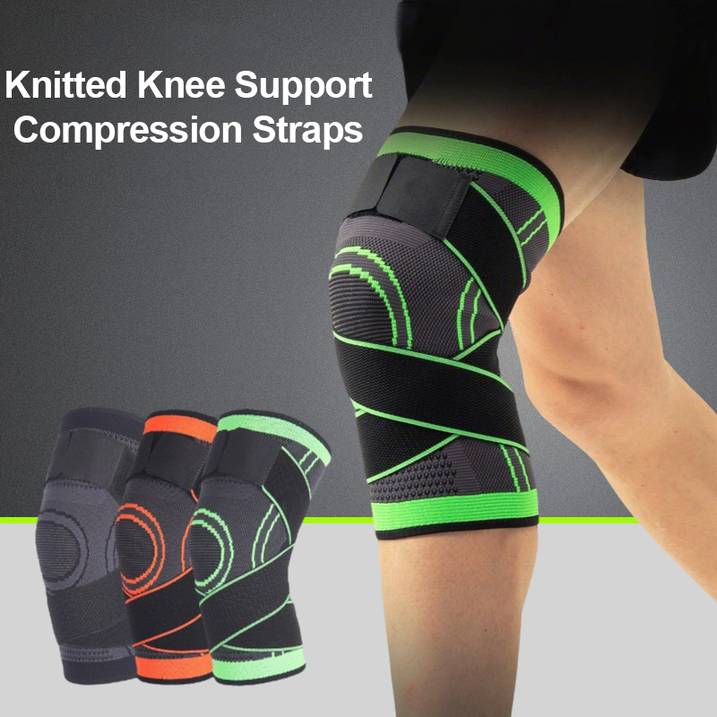 1pc Knee Support Gym Adjustabl - огляд і ціна Knee Brace Badminton