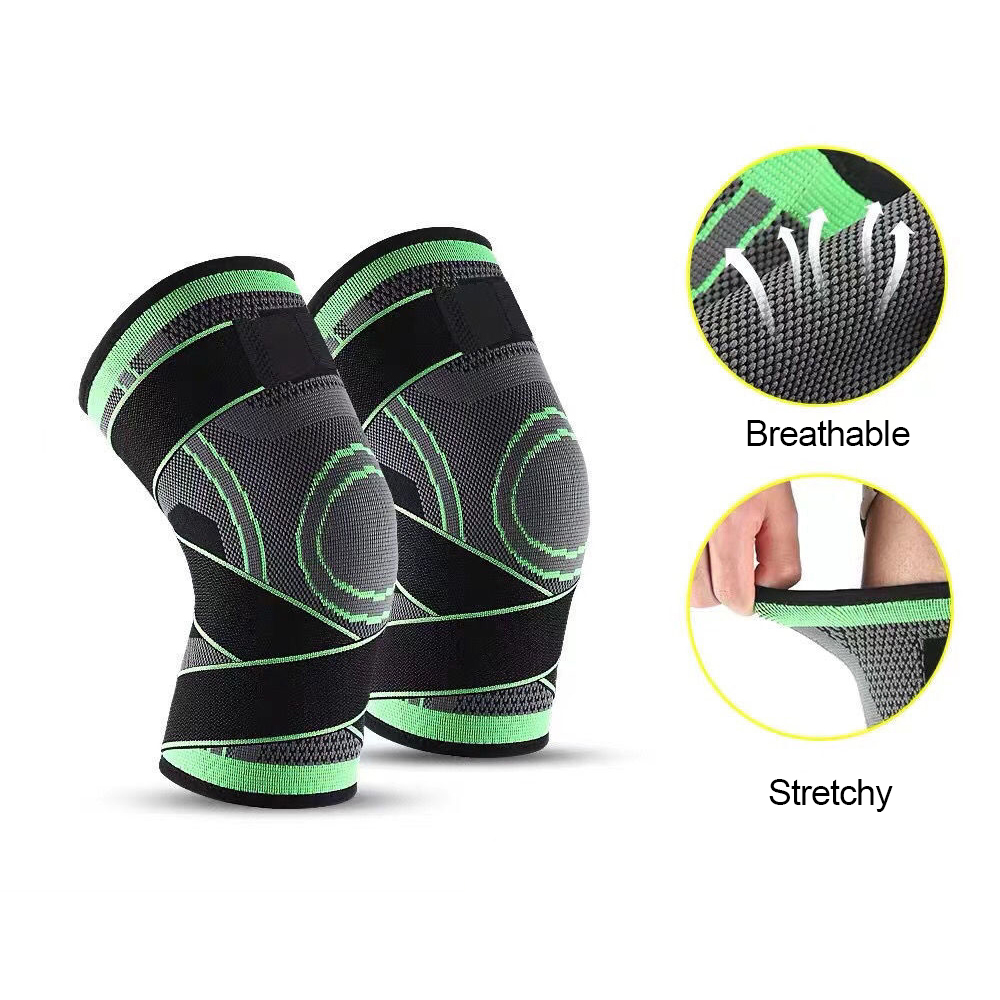 1pc Knee Support Gym Adjustabl - огляд і ціна Knee Brace Badminton