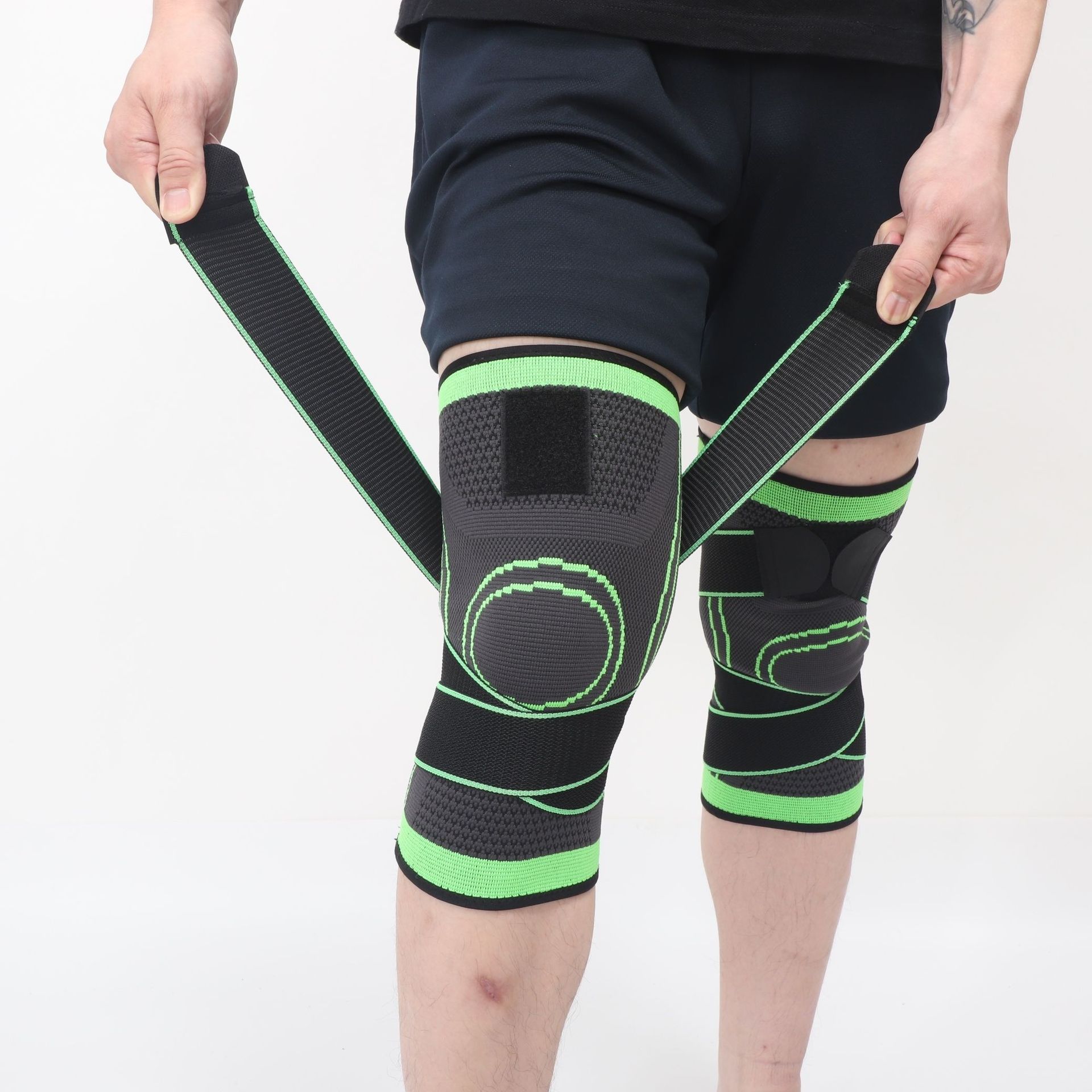 1pc Knee Support Gym Adjustabl - огляд і ціна Knee Brace Badminton