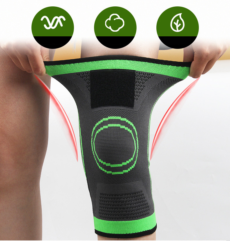 1pc Knee Support Gym Adjustabl - огляд і ціна Knee Brace Badminton