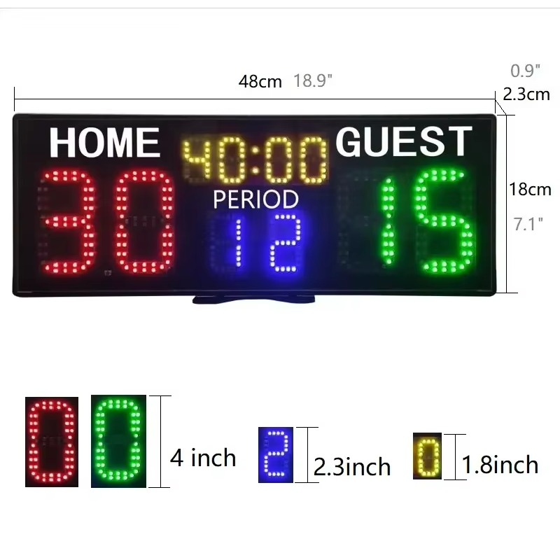 LazsL Professional Portable LE - огляд і ціна Scoreboard Digital