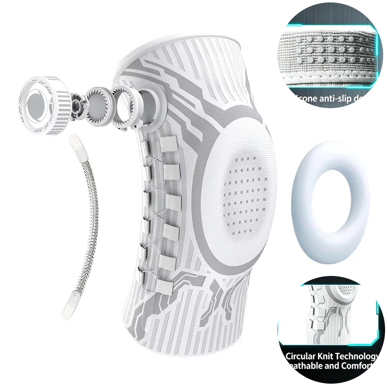 Adjustable Knob Knee Brace Men - огляд і ціна Knee Brace Badminton