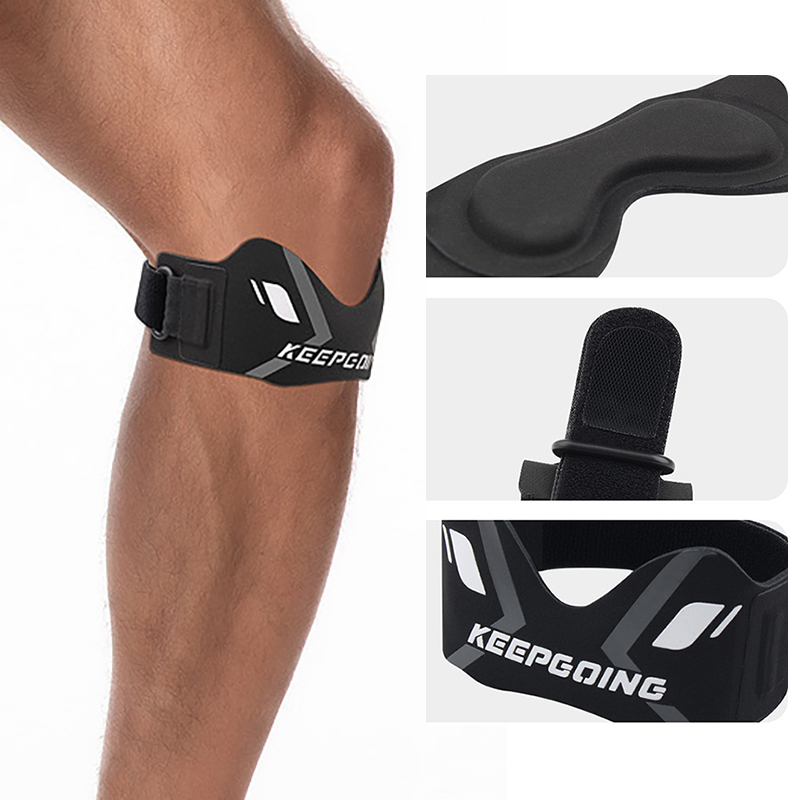 1PCS Patellar Knee Support Str - огляд і ціна Knee Brace Badminton
