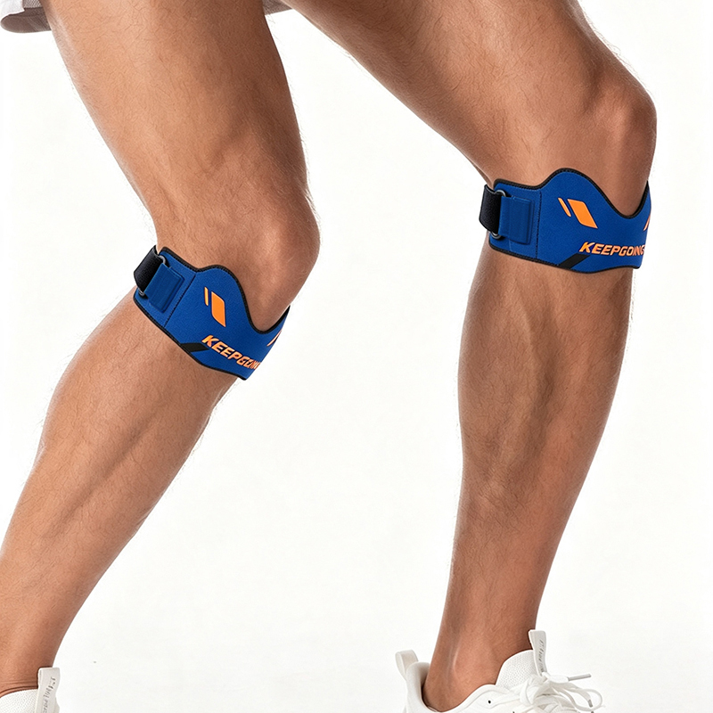 1PCS Patellar Knee Support Str - огляд і ціна Knee Brace Badminton