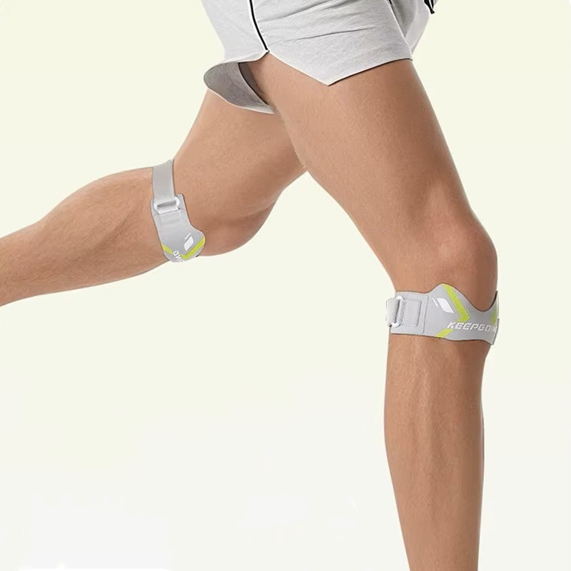 1PCS Patellar Knee Support Str - огляд і ціна Knee Brace Badminton
