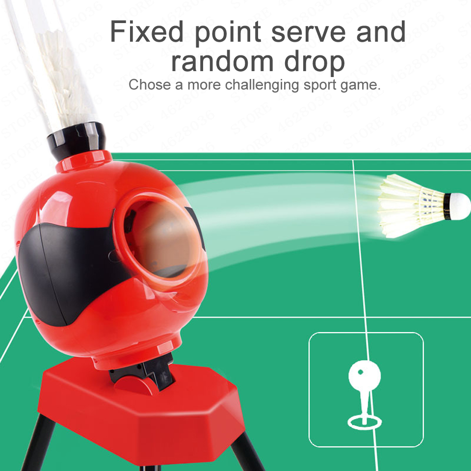Automatic Badminton Service Ma - огляд і ціна Badminton Talk
