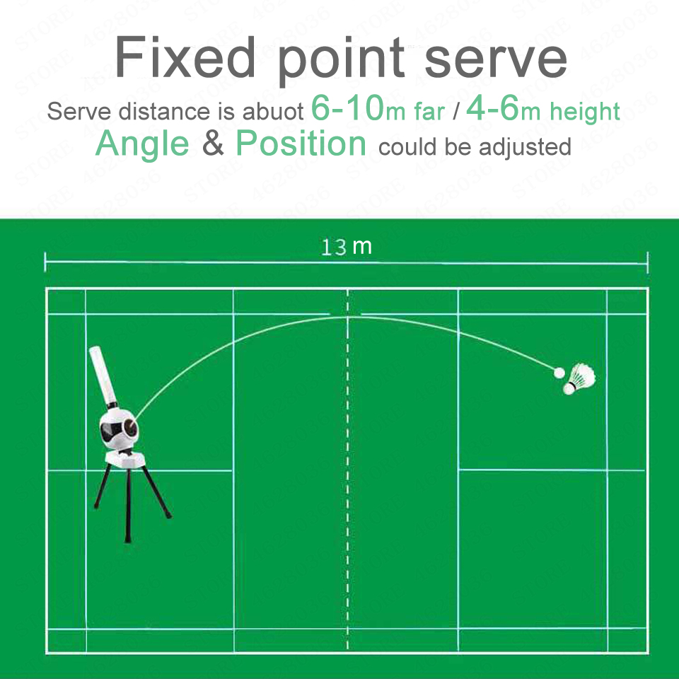 Automatic Badminton Service Ma - огляд і ціна Badminton Talk