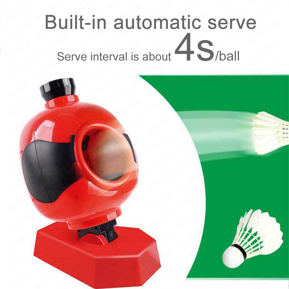 Automatic Badminton Service Ma - огляд і ціна Badminton Talk