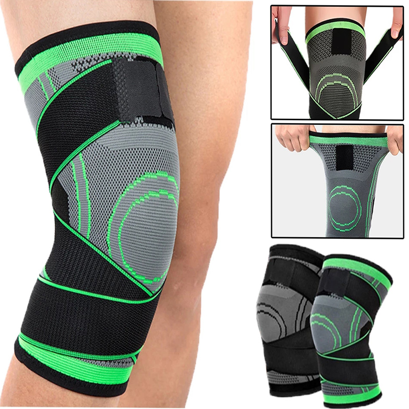 1PCS Adjustable Sports Knee Pa - огляд і ціна Knee Brace Badminton