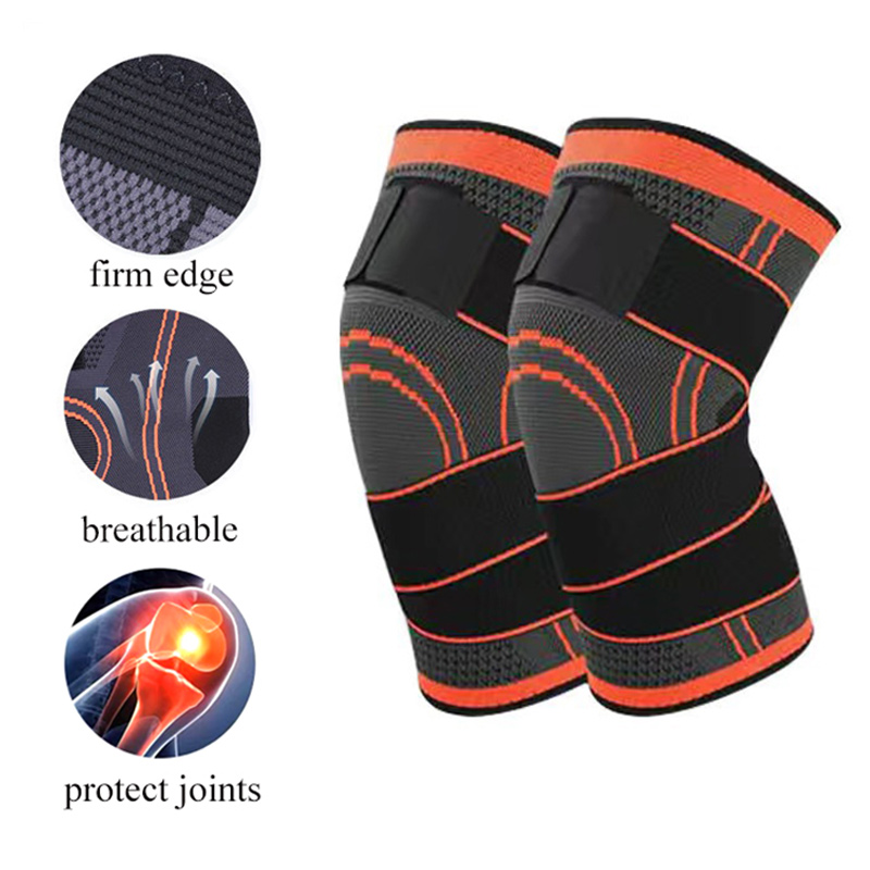 1PCS Adjustable Sports Knee Pa - огляд і ціна Knee Brace Badminton