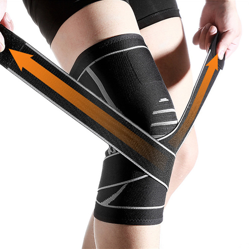 1PCS Adjustable Sports Knee Pa - огляд і ціна Knee Brace Badminton