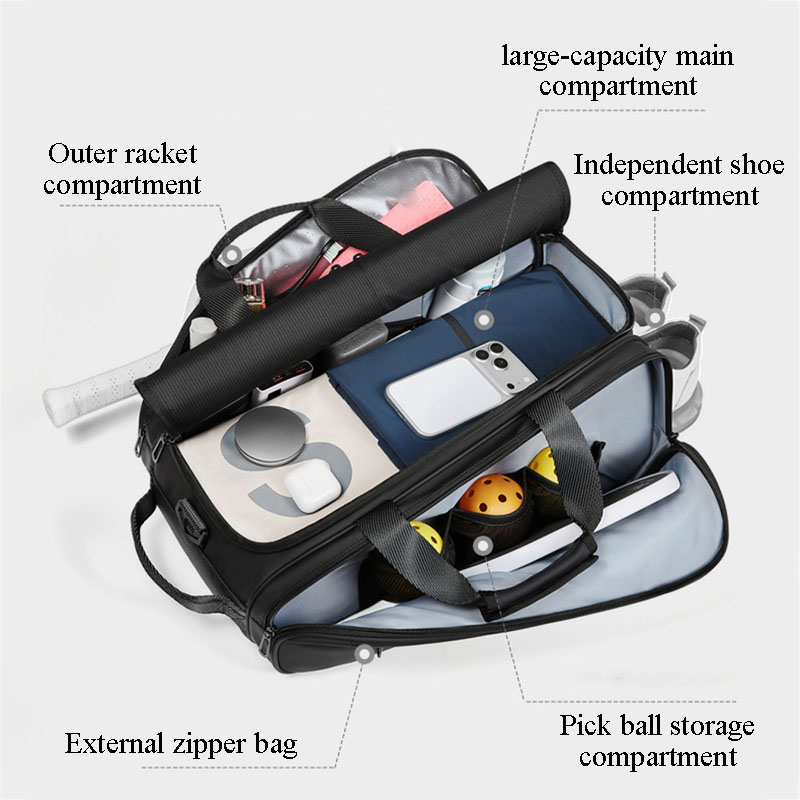 Tennis Bag, Large Capacity, Li - огляд і ціна Badminton Match