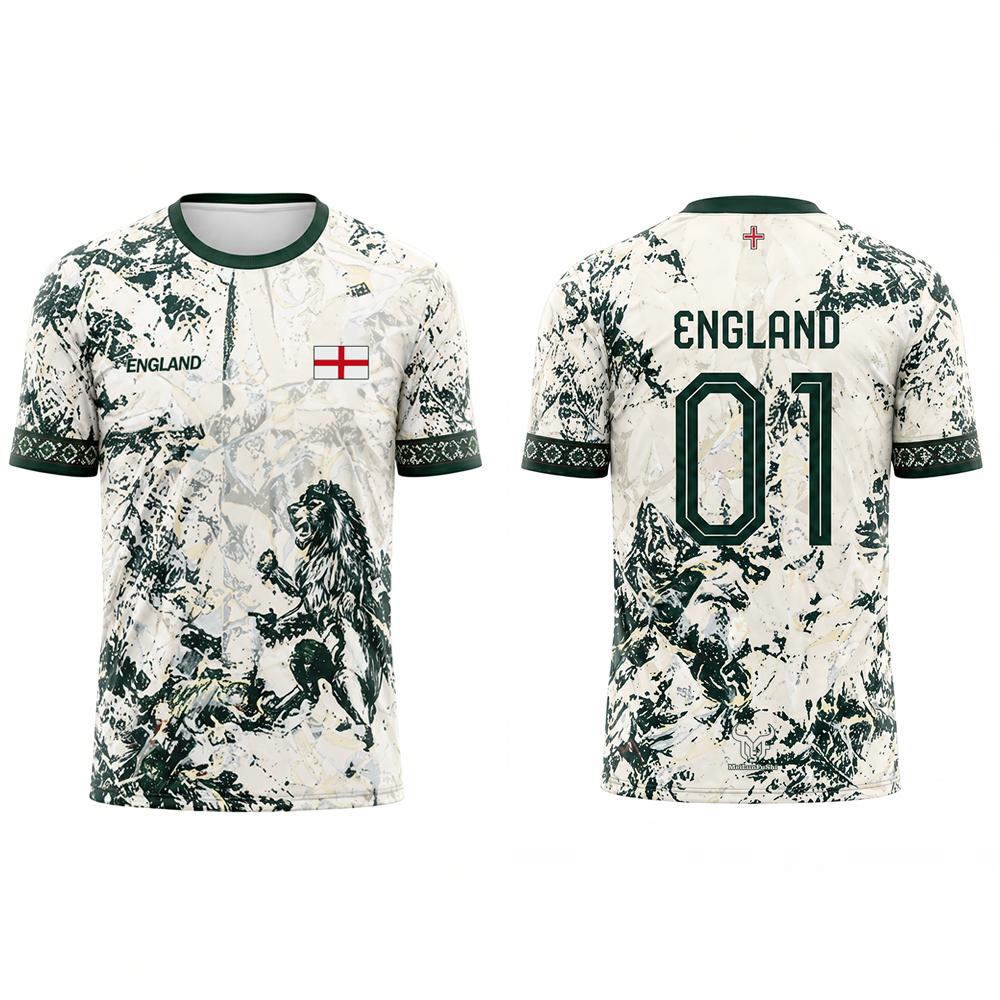 New England Flag Print Footbal - огляд і ціна Badminton England