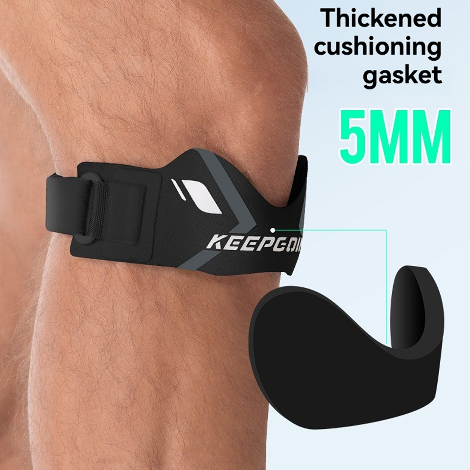 GTUBIKE 1PCS Patella Band Prot - огляд і ціна Knee Brace Badminton