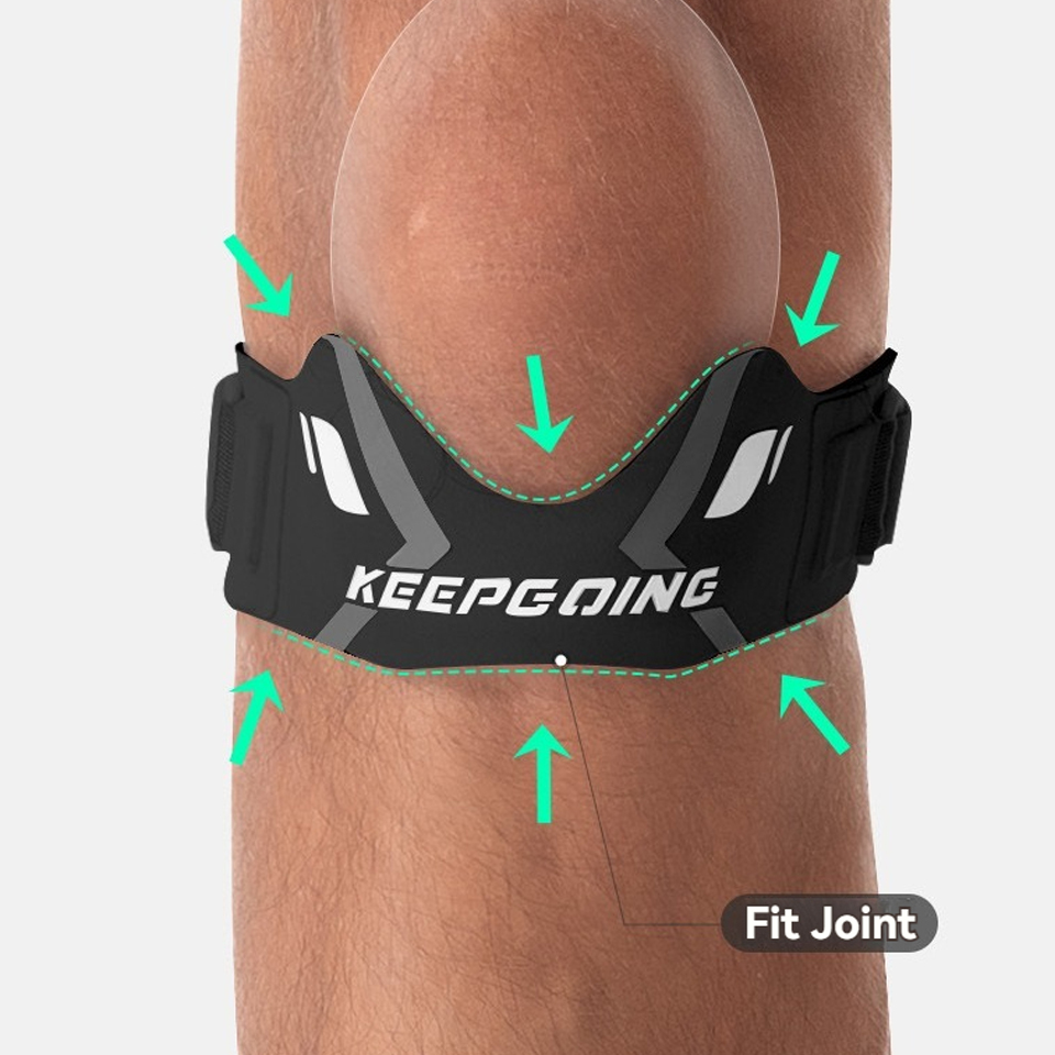 GTUBIKE 1PCS Patella Band Prot - огляд і ціна Knee Brace Badminton