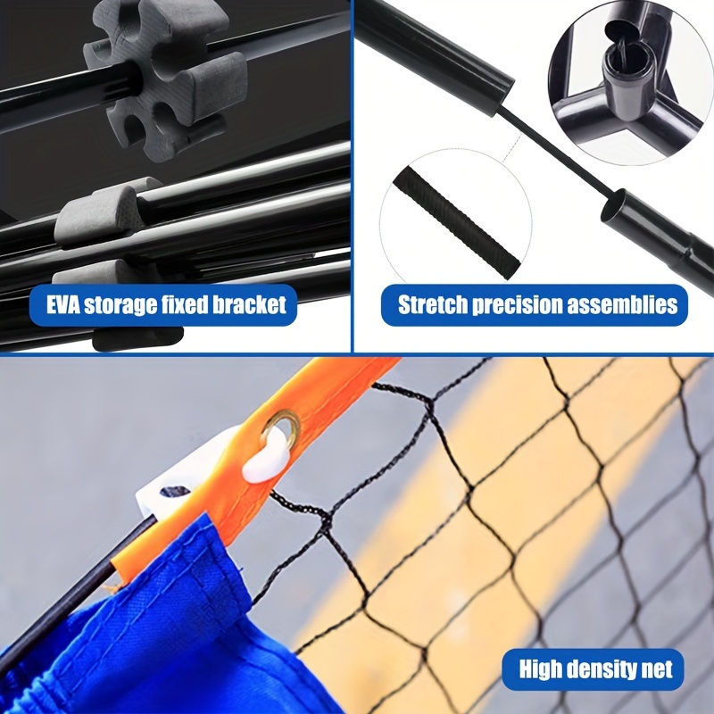 Portable 3M Mini Pickleball Mu - огляд і ціна Training Net Mini