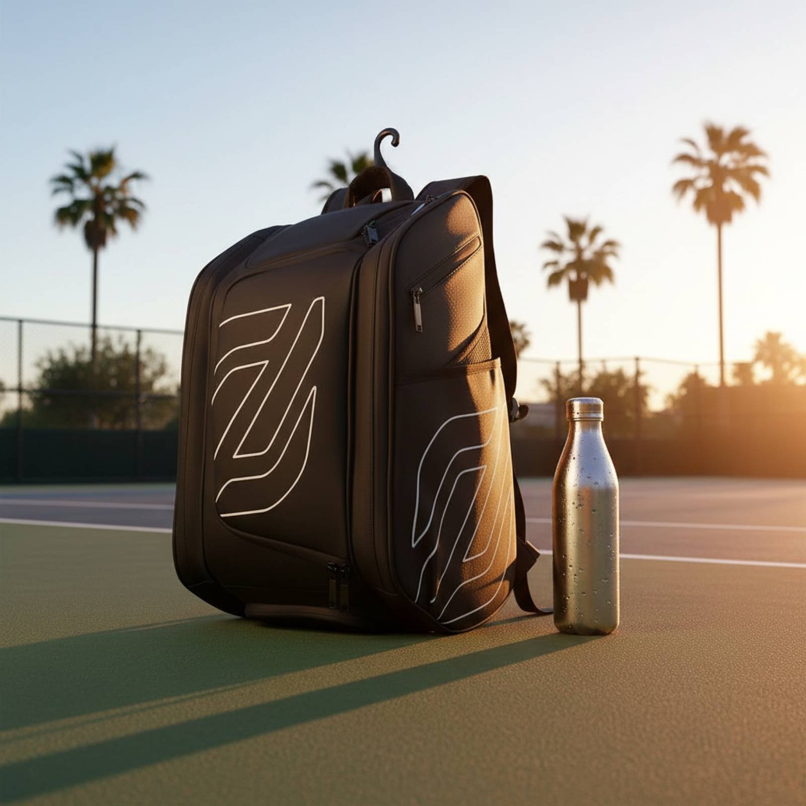 Pickleball Backpack Side Pocke - огляд і ціна Badminton Match