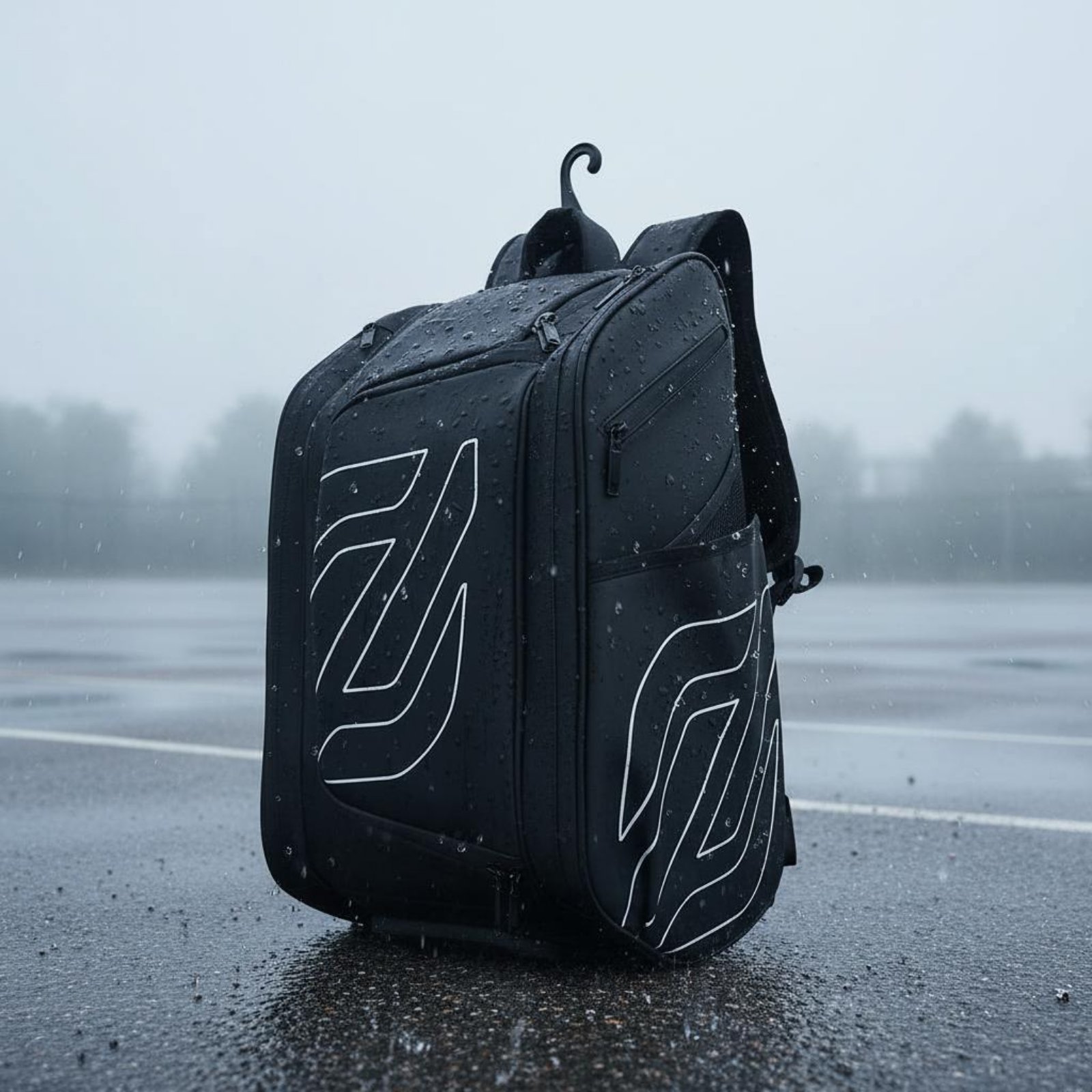Pickleball Backpack Side Pocke - огляд і ціна Badminton Match