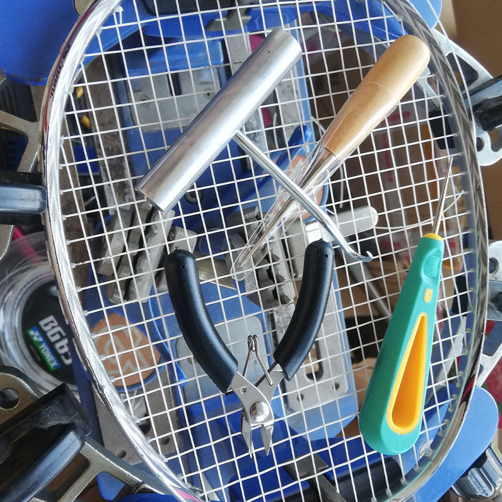 1Pcs Badminton Racket Threadin - огляд і ціна Badminton Match