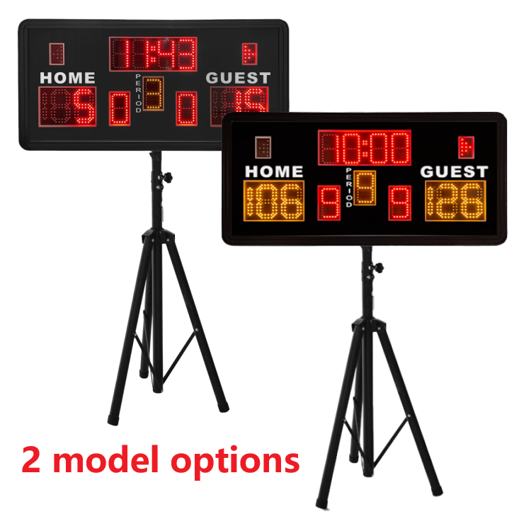 Portable 0.9meter LED Electron - огляд і ціна Scoreboard Digital