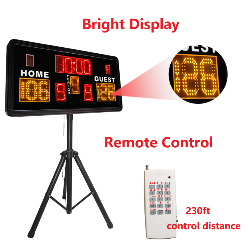 Portable 0.9meter LED Electron - огляд і ціна Scoreboard Digital