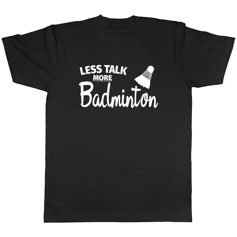 Less Talk more Badminton Mens  - огляд і ціна Badminton Talk
