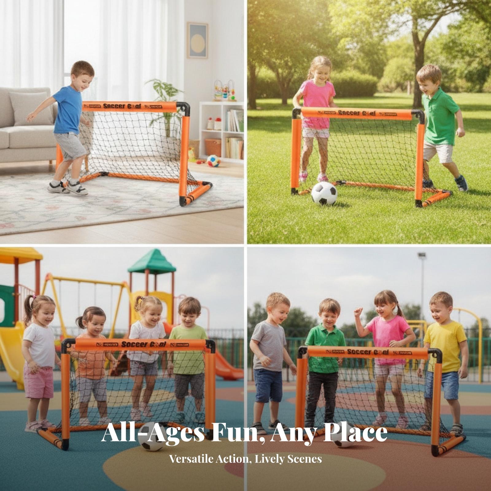 Portable Folding Soccer Goal f - огляд і ціна Training Net Mini