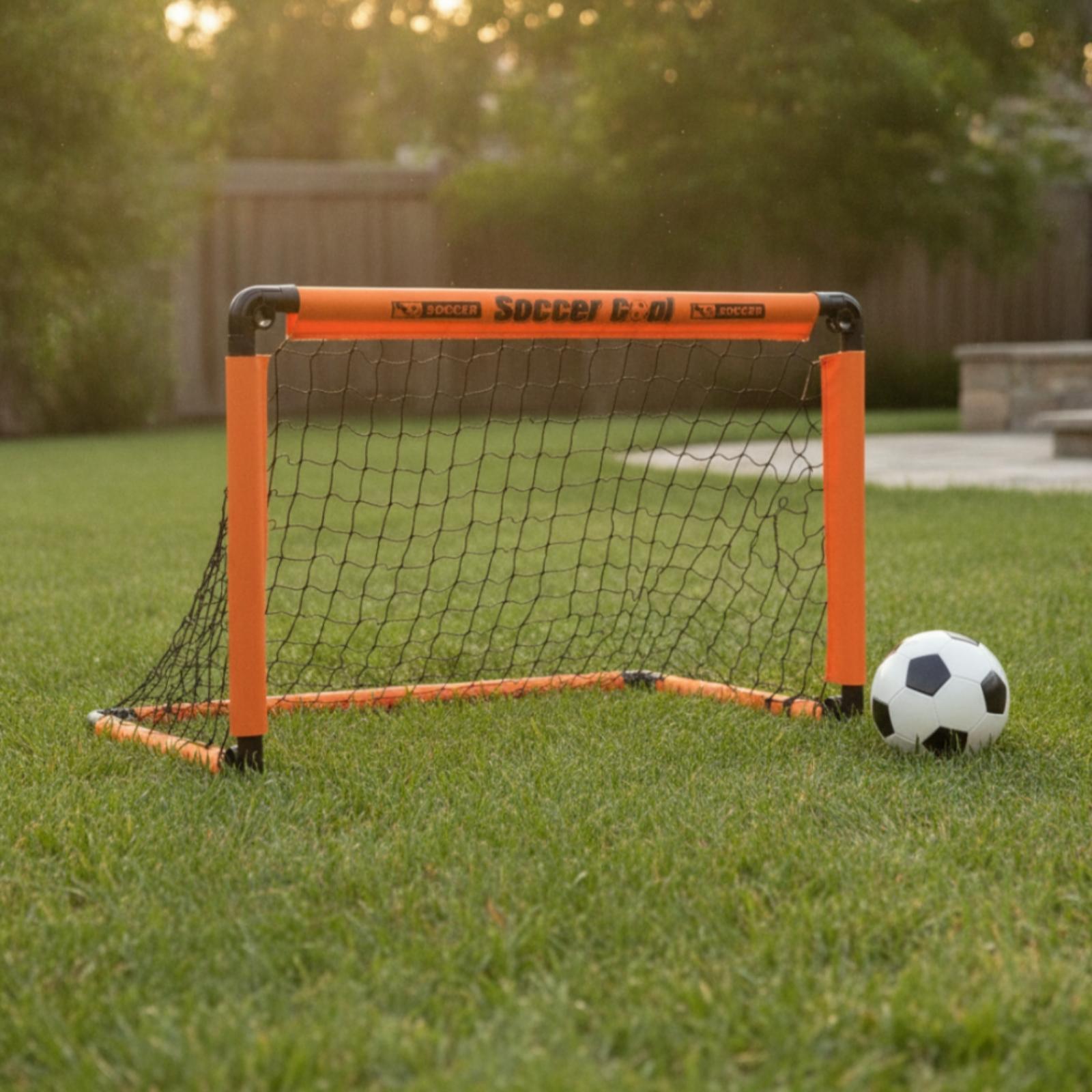 Portable Folding Soccer Goal f - огляд і ціна Training Net Mini
