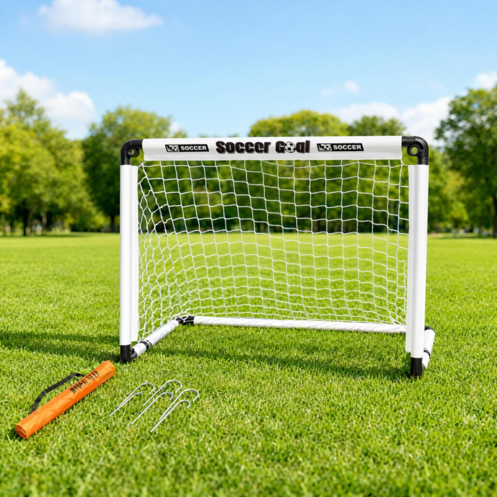 Portable Folding Soccer Goal f - огляд і ціна Training Net Mini