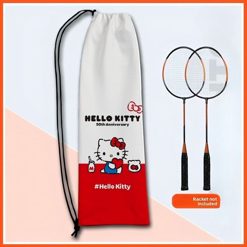 Cute Hello Kitty 50th Annivers - огляд і ціна Badminton Match