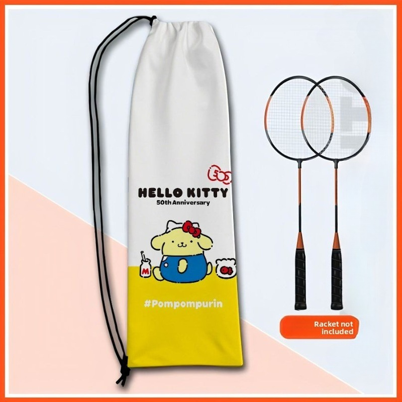 Cute Hello Kitty 50th Annivers - огляд і ціна Badminton Match