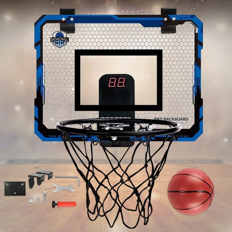 Kids Mini Basketball Hoop With - огляд і ціна Scoreboard Digital