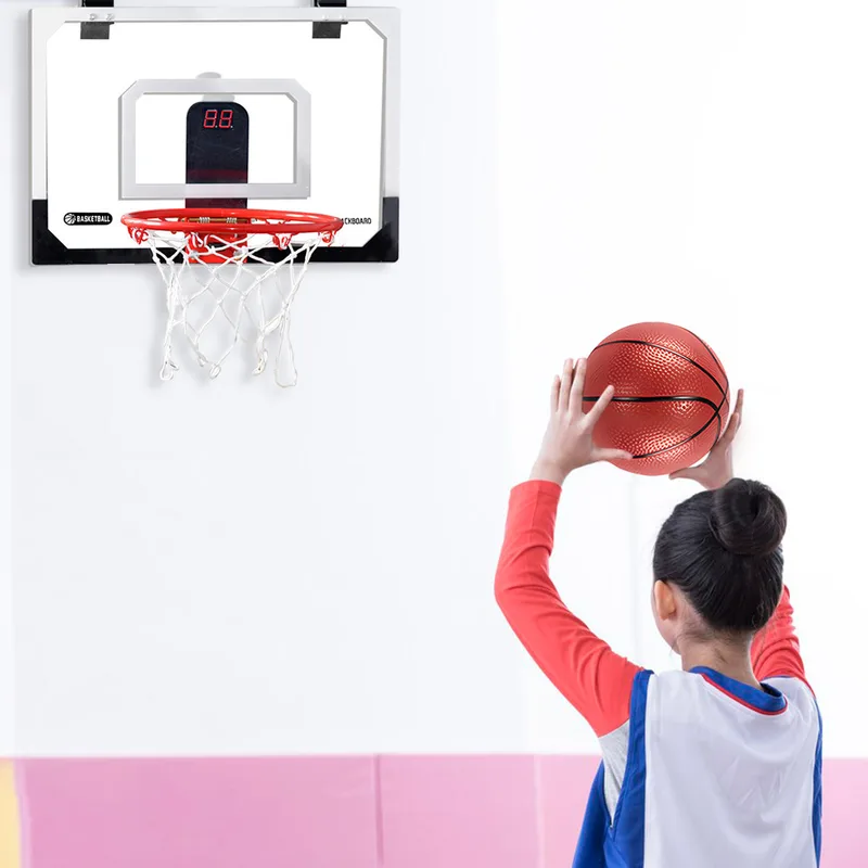 Kids Mini Basketball Hoop With - огляд і ціна Scoreboard Digital