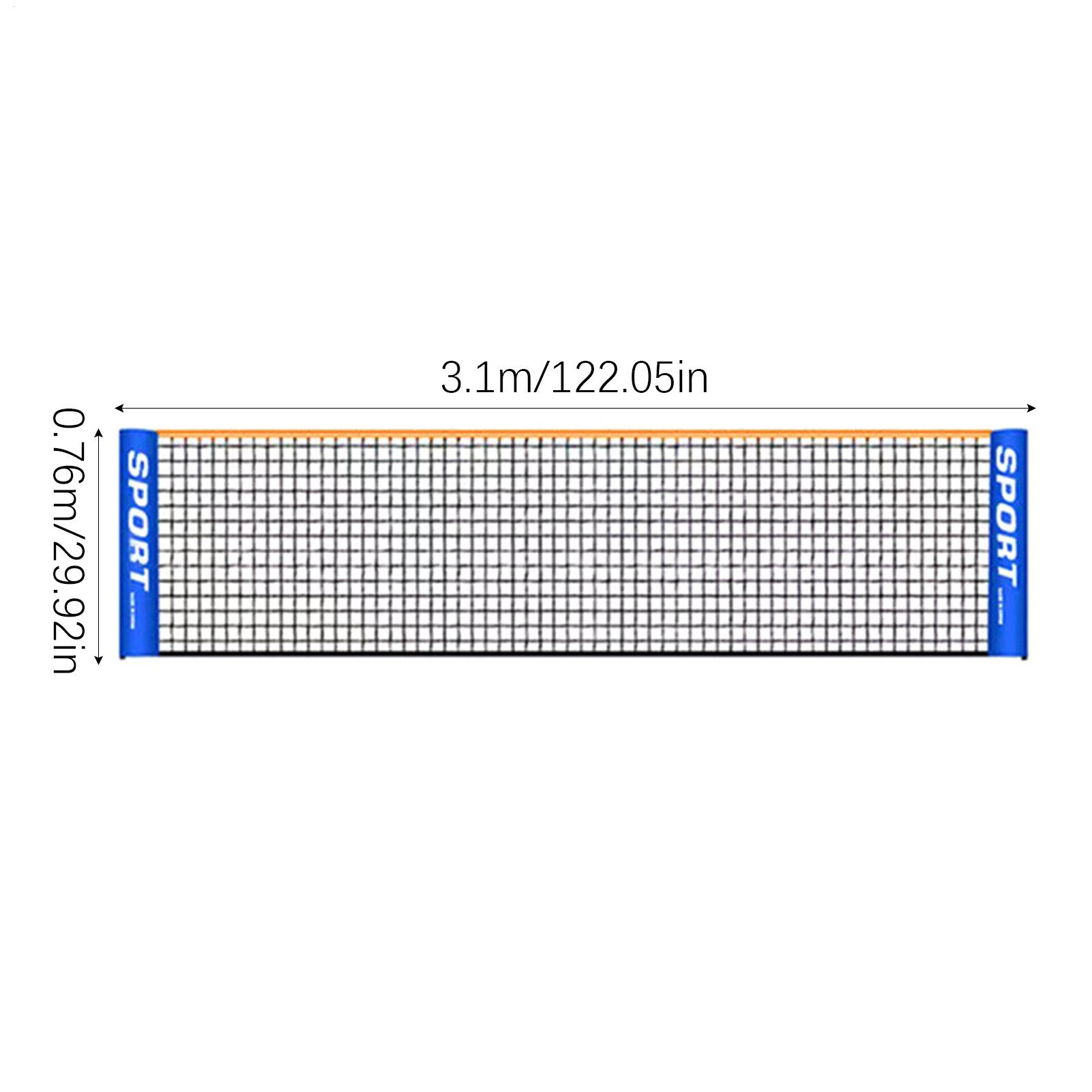 Badminton Net Height Adjustabl - огляд і ціна Badminton Net