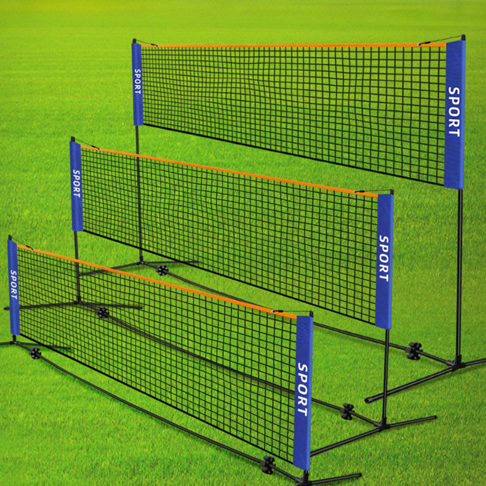 Badminton Net Height Adjustabl - огляд і ціна Badminton Net