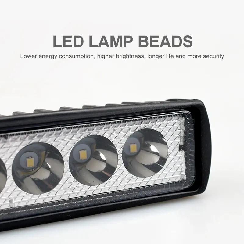 LED Work Light Strip Shape Lig - огляд і ціна Head Racket Boom