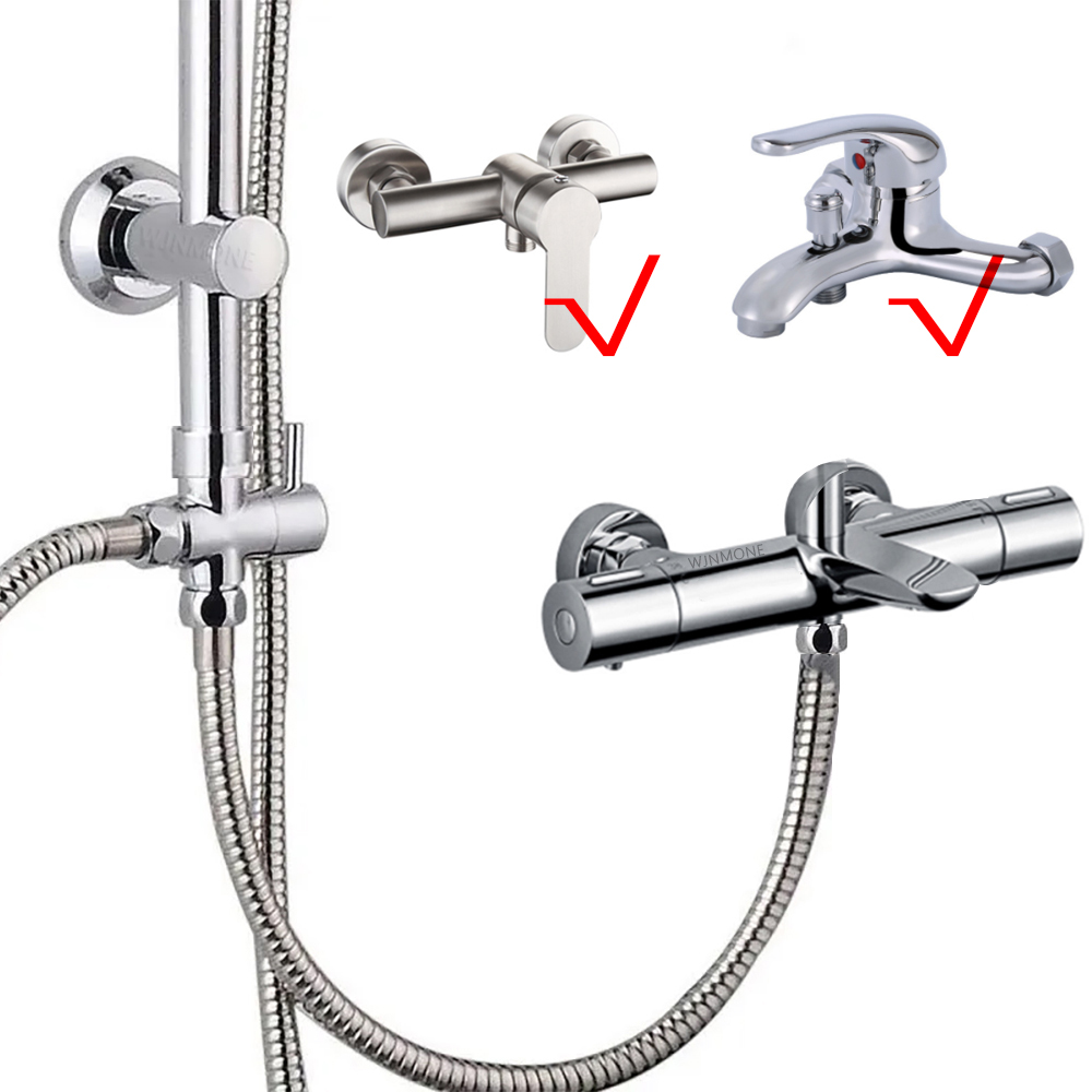 Split Shower Column Set Bathro - огляд і ціна Head Racket Boom