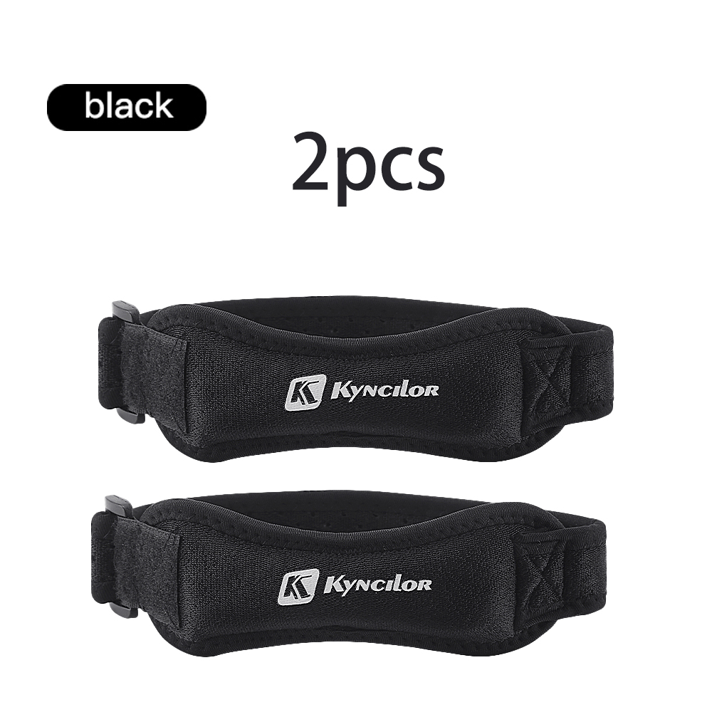 2PC Knee Patellar Tendon Knee  - огляд і ціна Knee Brace Badminton