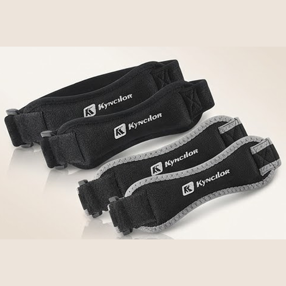 2PC Knee Patellar Tendon Knee  - огляд і ціна Knee Brace Badminton
