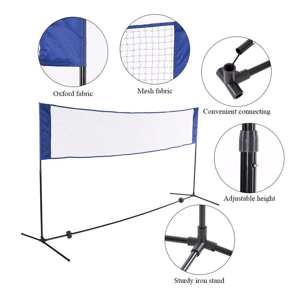Outdoor Badminton Net Set Tenn - огляд і ціна Badminton Net