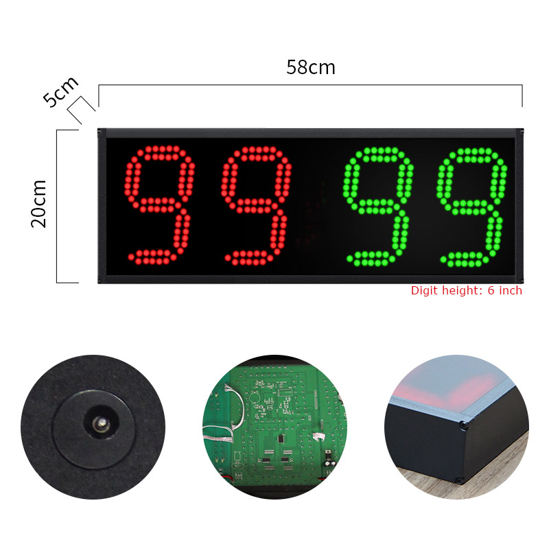 CHEETIE CP27 Portable Stadium  - огляд і ціна Scoreboard Digital