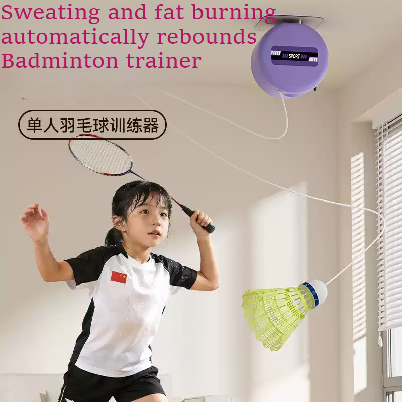 Badminton single play training - огляд і ціна Badminton Talk