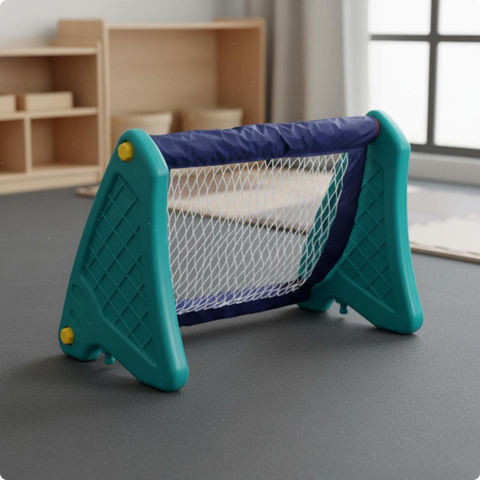 Folding Children Soccer Goal N - огляд і ціна Training Net Mini