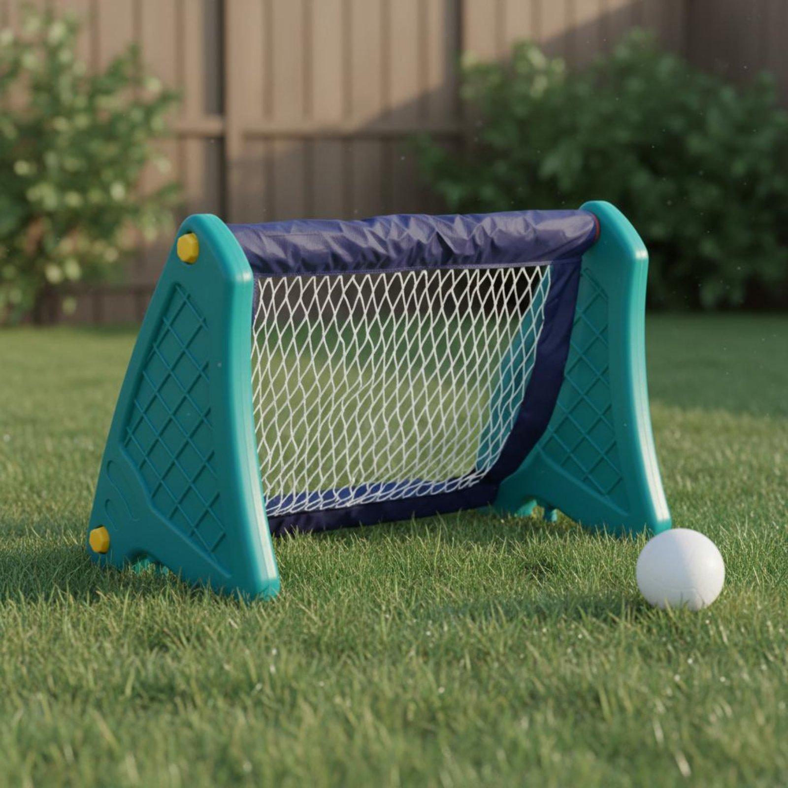 Folding Children Soccer Goal N - огляд і ціна Training Net Mini
